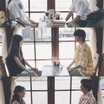 『君の顔では泣けない』入れ替わった2人が“いつもの喫茶店”で過ごす姿――場面写真解禁