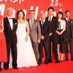 白い鳩との“初共演”に福山「画面を写メした」―『マンハント』ジャパンプレミアに豪華キャスト・監督が集結