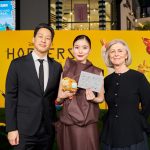 『私がビーバーになる時』主人公メイベル役・芳根京子、ビーバー色のドレスでワールドプレミアに参加