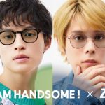 チーム・ハンサム！×Zoff コラボ！新原泰佑・兵頭功海・細田佳央太・水田航生がアンバサダー就任＆1日店員イベント開催