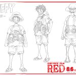 『ONE PIECE FILM RED』麦わらの一味がとある島の音楽フェスに参戦！？〈“フェス衣裳”設定画〉解禁