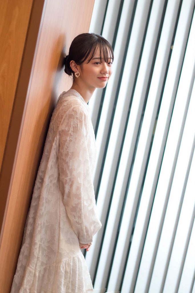 中島瑠菜　撮影／河野康成