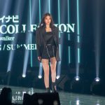 ━TGC  2026 S/S━　 茅島みずき、モノトーンの装いで洗練されたランウェイ