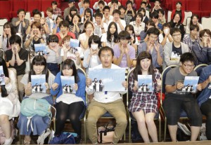 『心が叫びたがってるんだ。』プロデューサーティーチイン試写会